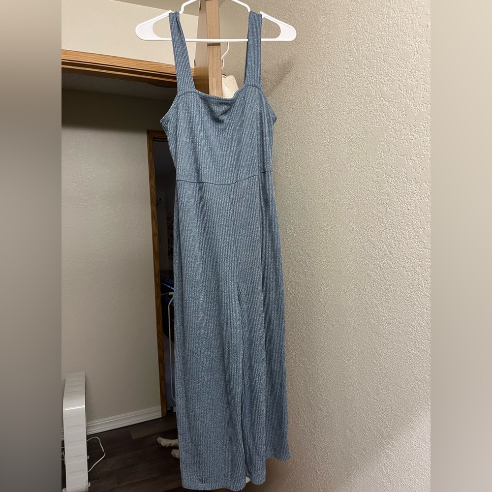 Wild Fable blue heather jumpsuit